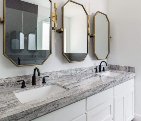 Bathroom With New Fixtures