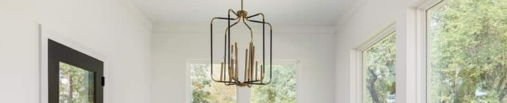 New Light Fixture Installed